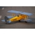 Samolot Tiger Moth (klasa 46 EP-GP)(wersja srebrno-żółta, 1,4m rozpiętości) ARF - VQ-Models